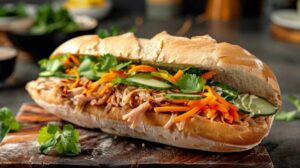 Banh Mi A fusion of French and Vietnamese flavors