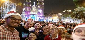 christmas in vietnam